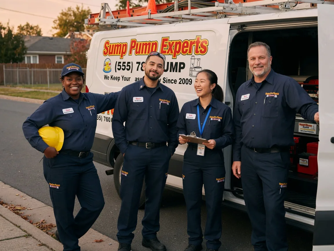 Sump Pump Repair company in Robertsville, OH
